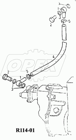 Топливный насос высокого давления двигателя D10TSLL-160E2