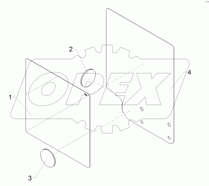 57010112 Warning board