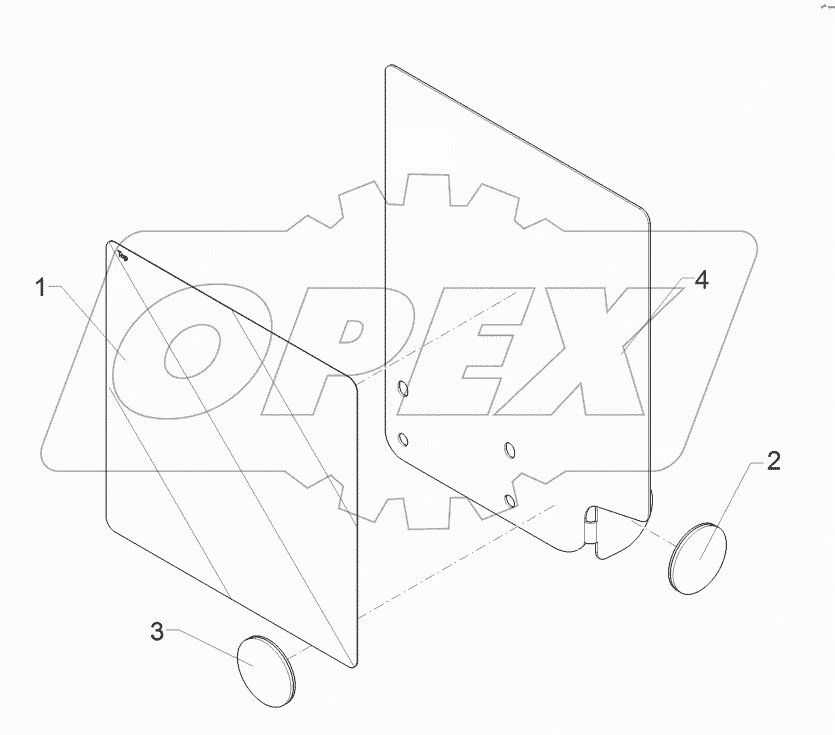 57010113 Warning board