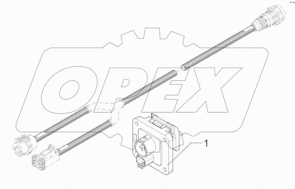 57310152 Extension cable