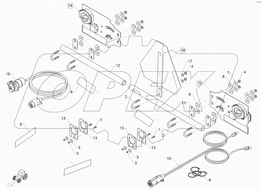 67010244 Lighting equipment