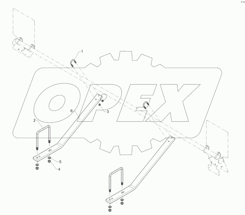 67010251 Carrier for light