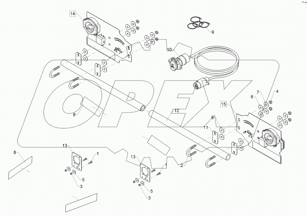 67010255 Lighting equipment