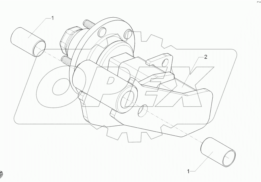54710012 Wheel bracket