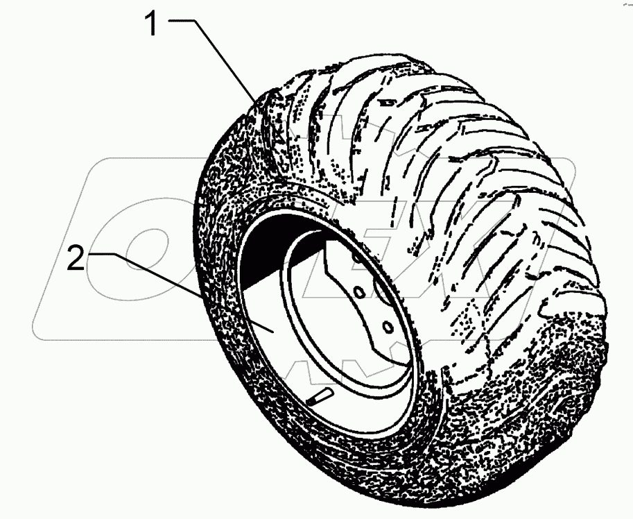 55010241 Wheel