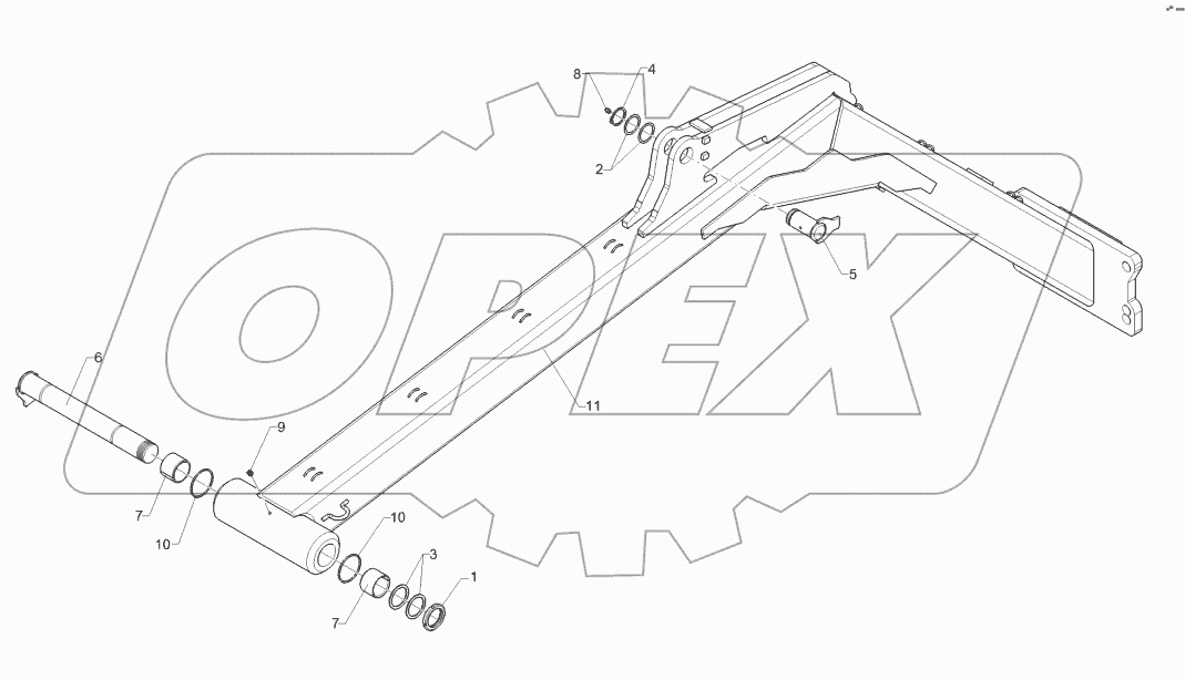 65010131 Trailer transport solo axle