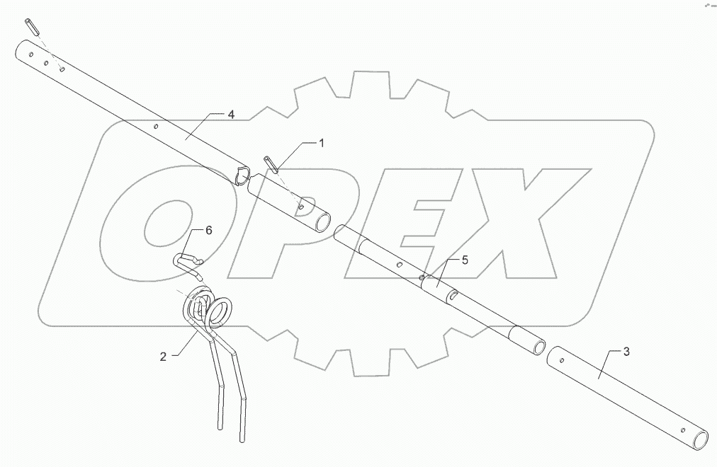 51210072 Straw harrow