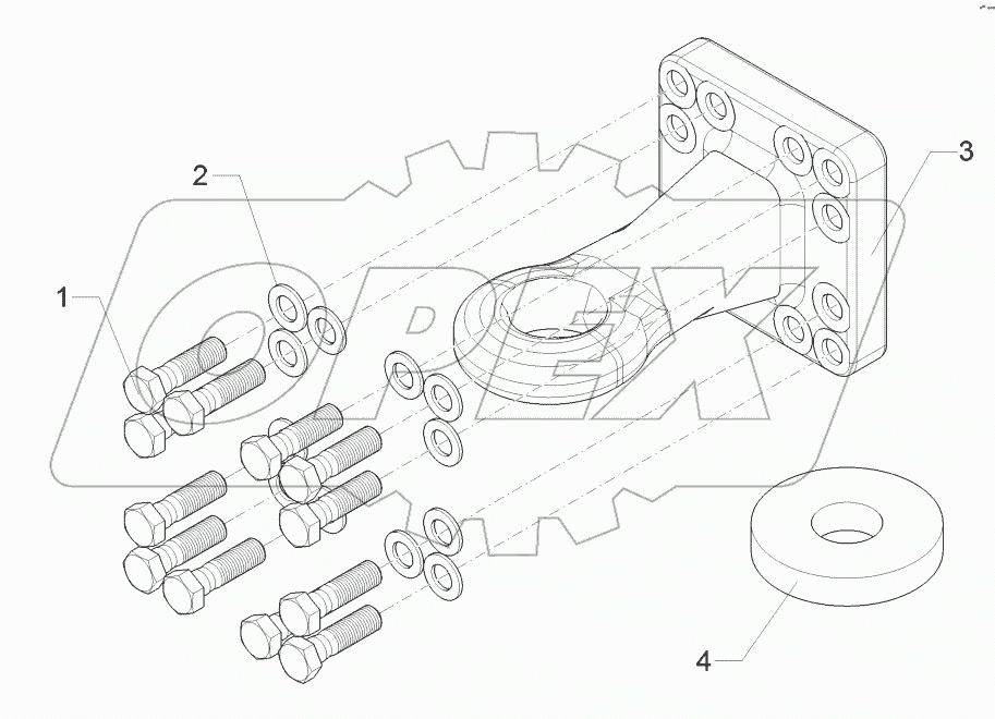 64010092 Traction loop