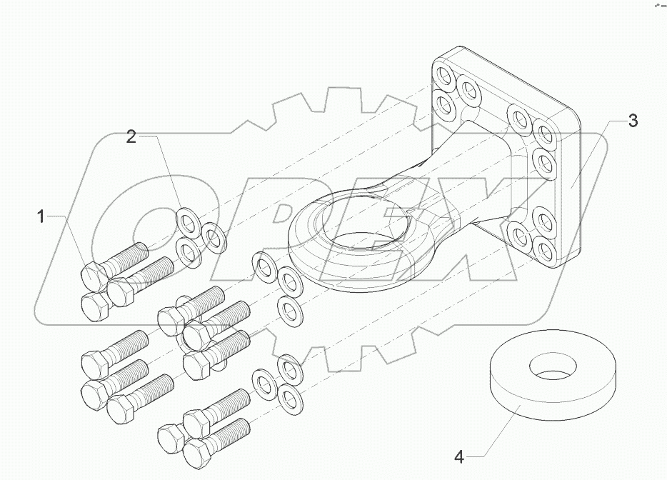 64010093 Traction loop