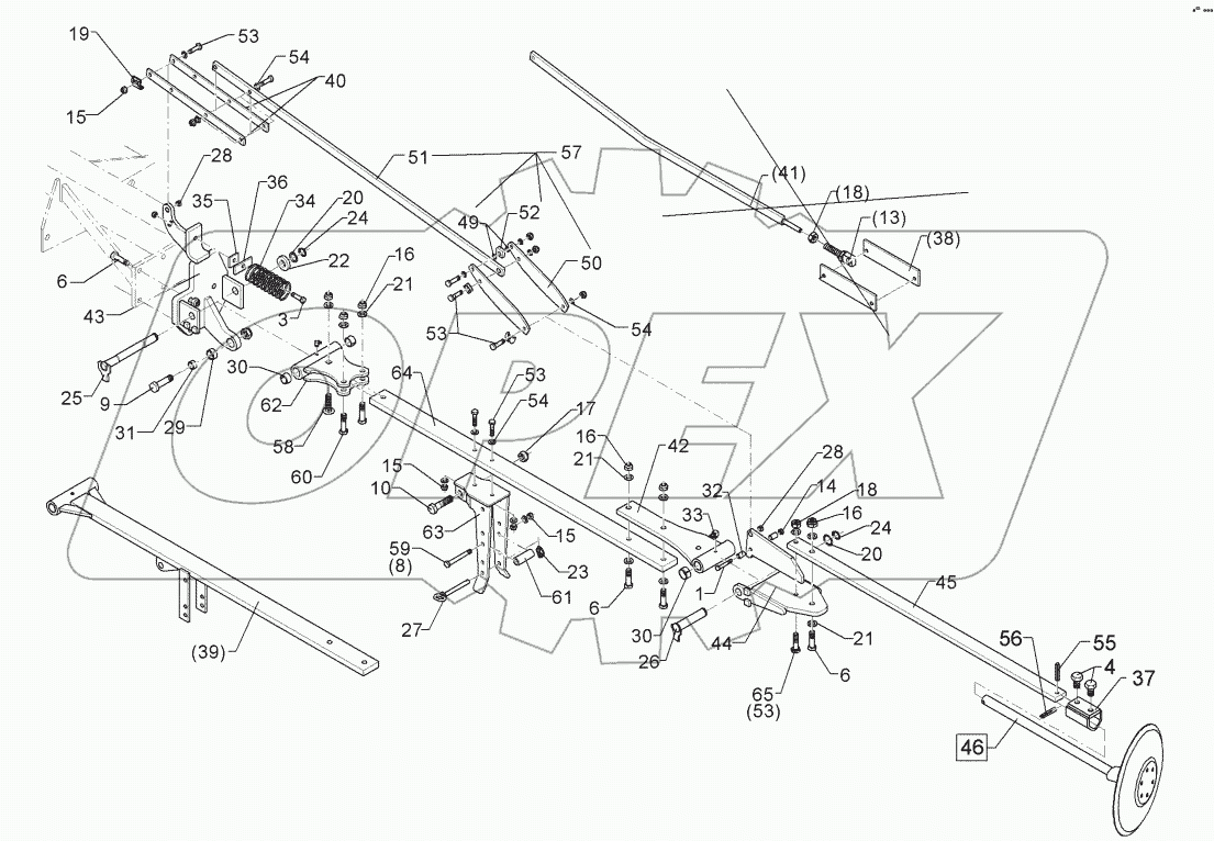 6821253 Track marker