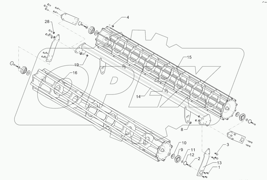 6227306 Double roller
