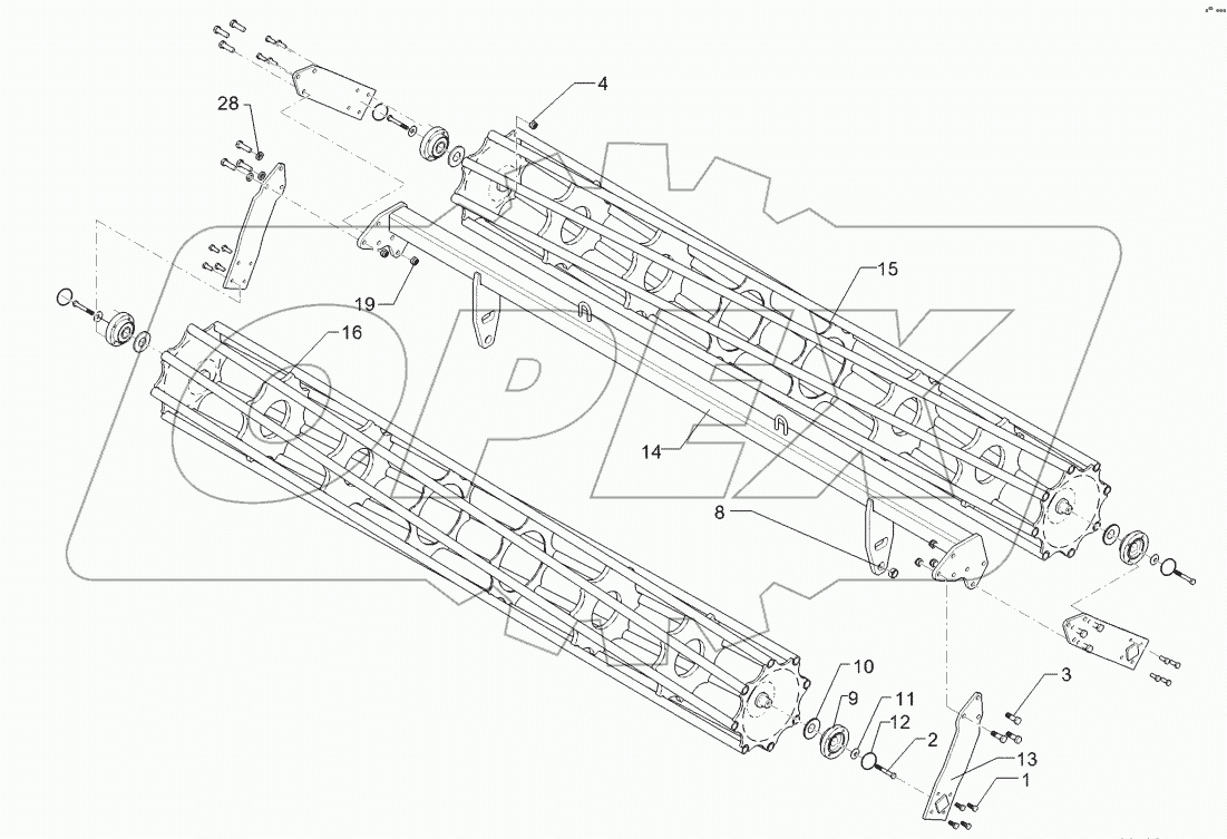 6227356 Double roller