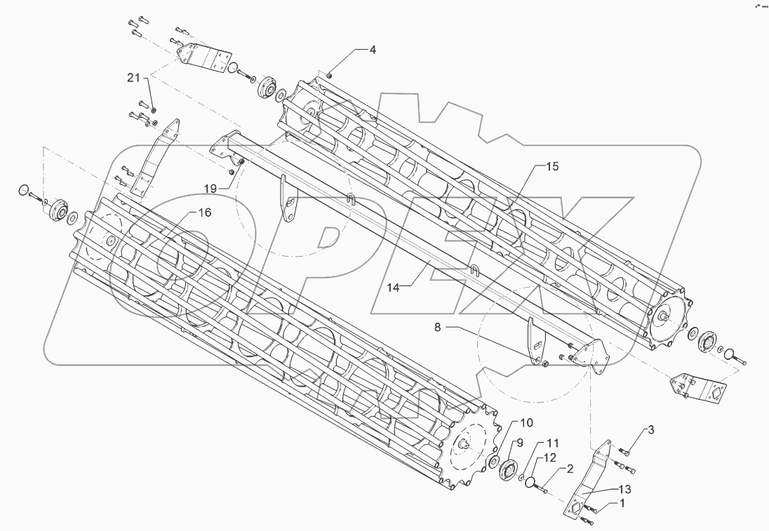 6228306 Double roller