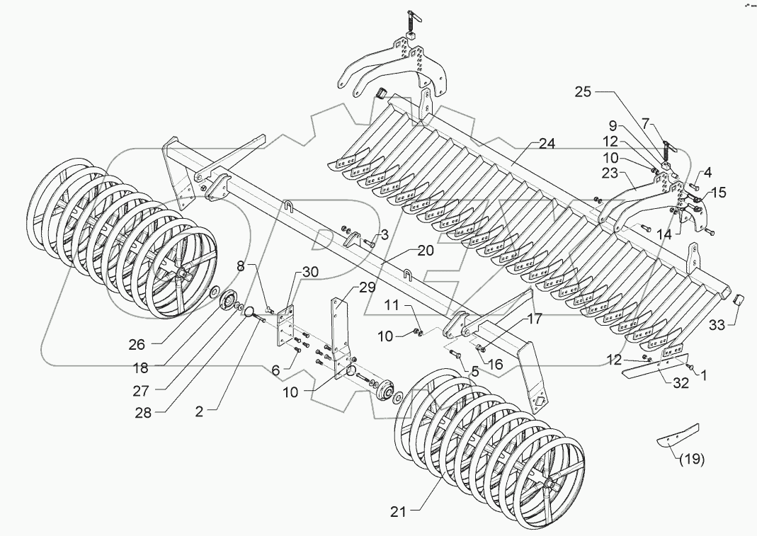 62210410 Knife roller
