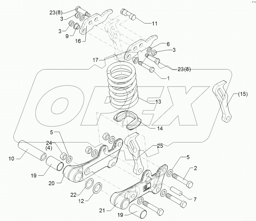 62710009 Overload safety device