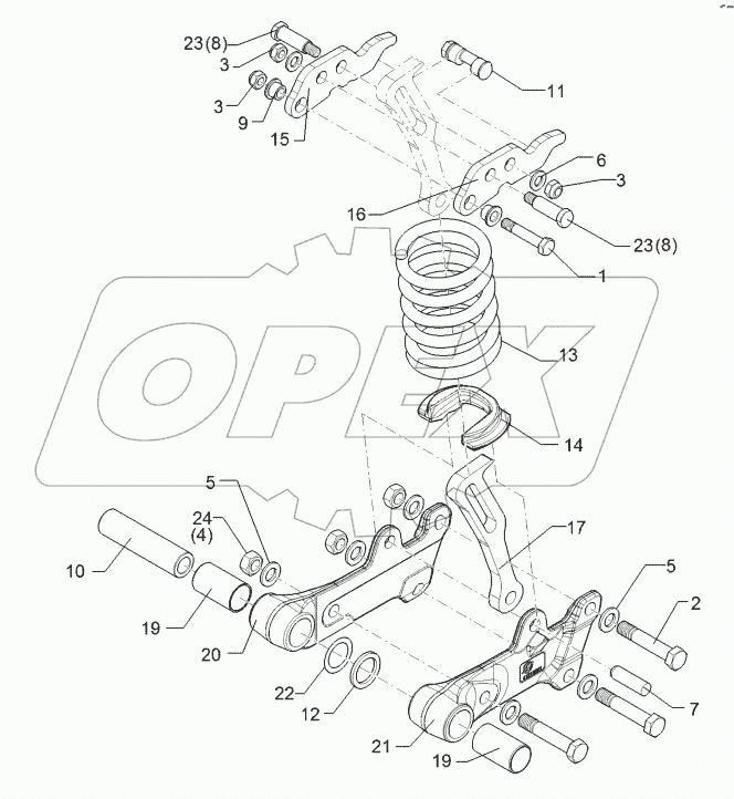 62710012 Overload safety device
