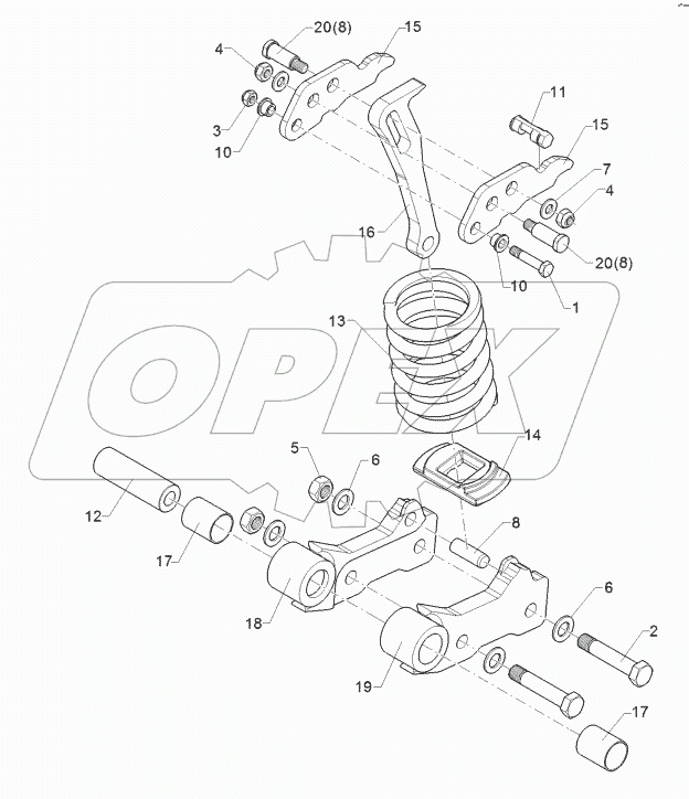 62710013 Overload safety device