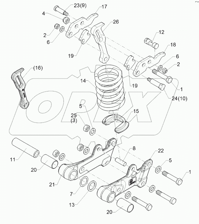 62710014 Overload safety device
