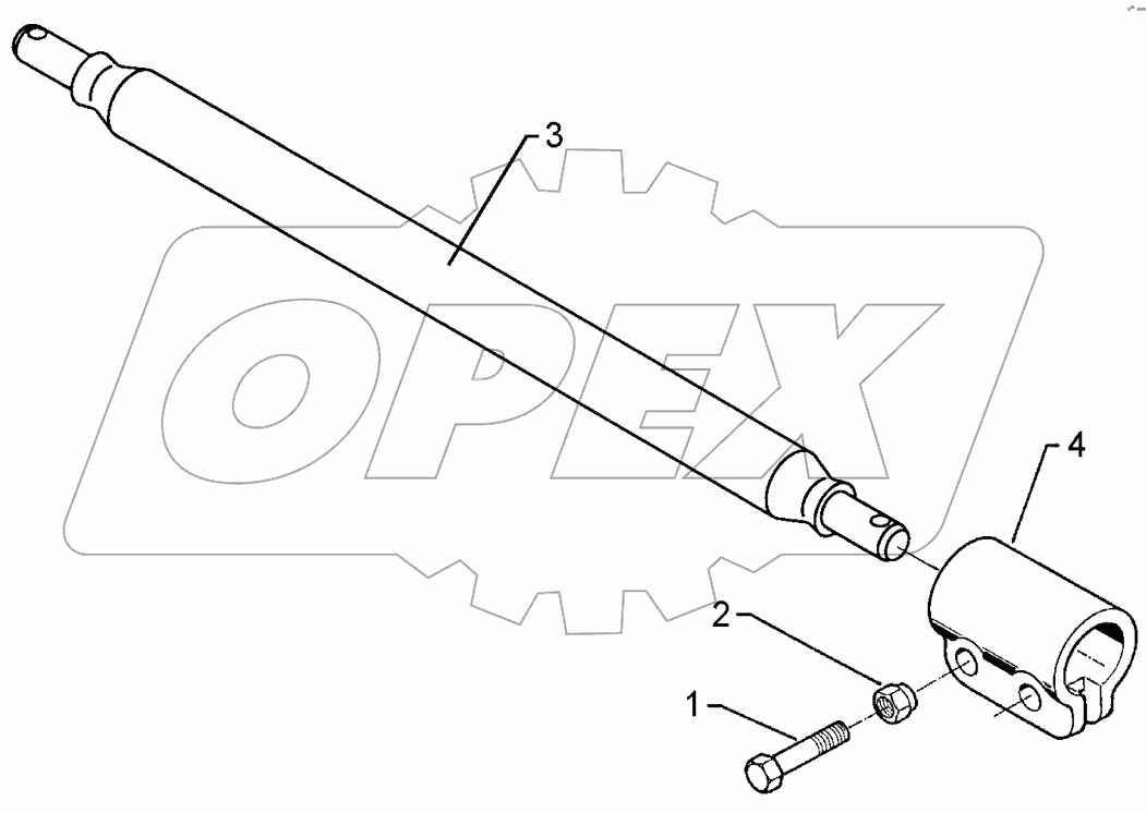 6611368 Lower link connection