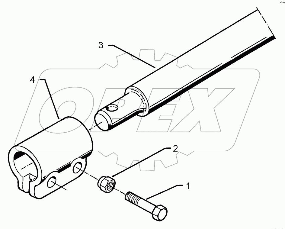 6611371 Lower link connection