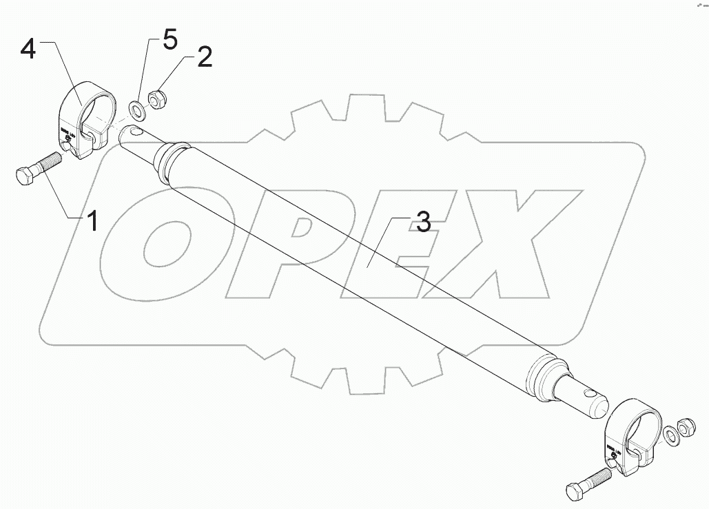 6611413 Lower link connection