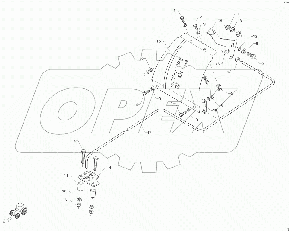 32110230 Depth indicator