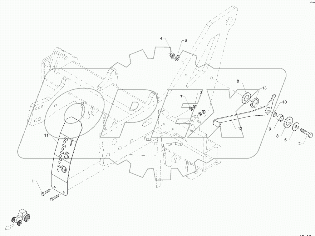 32110232 Depth indicator