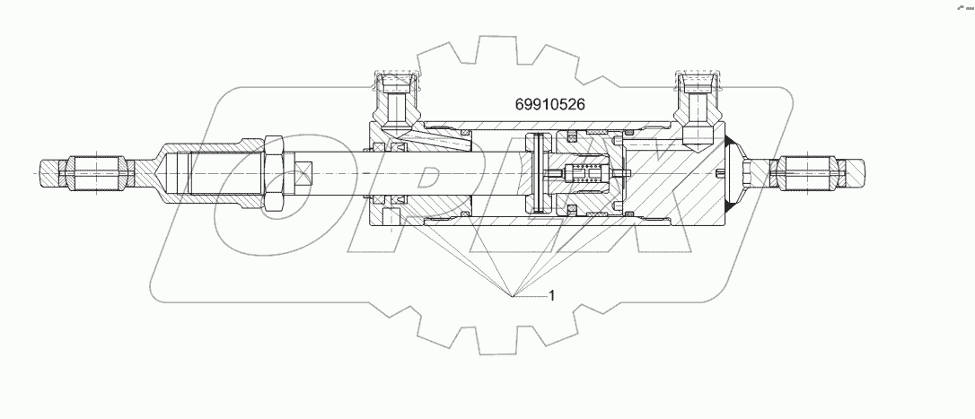 57511214 Hydraulic ram