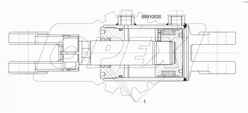 57511221 Hydraulic ram