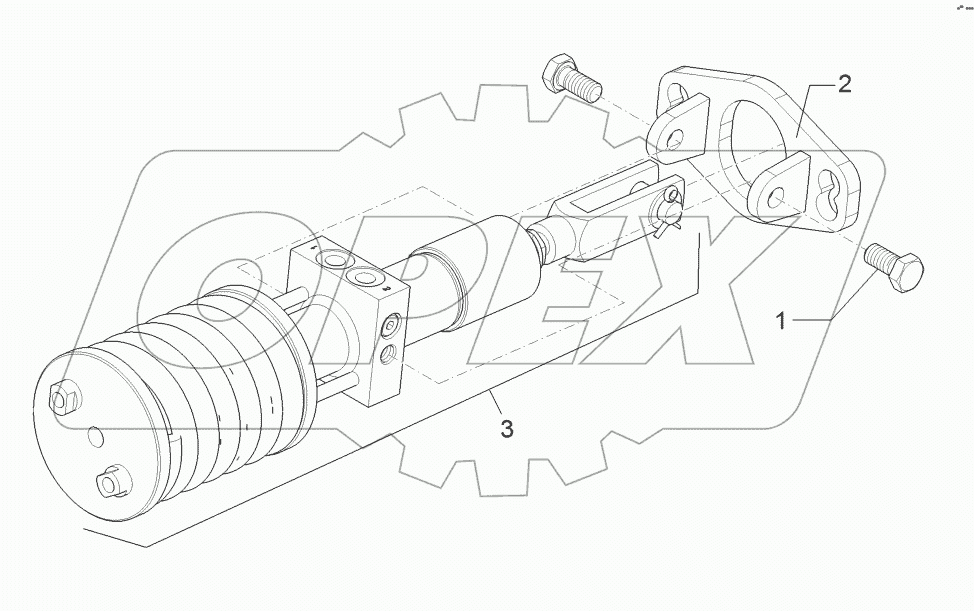 57511233 Combi - brake cylinder