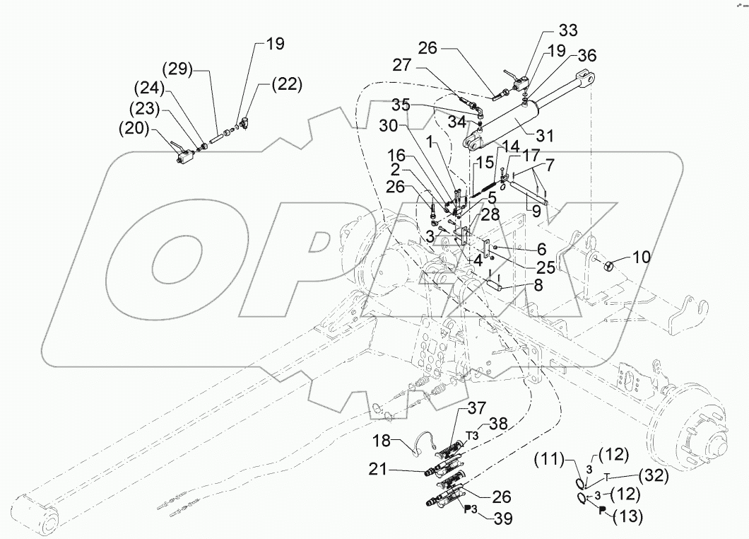 6755306 HY-assembly lift linkage