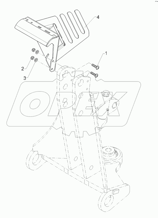 67510920 Hose carrier