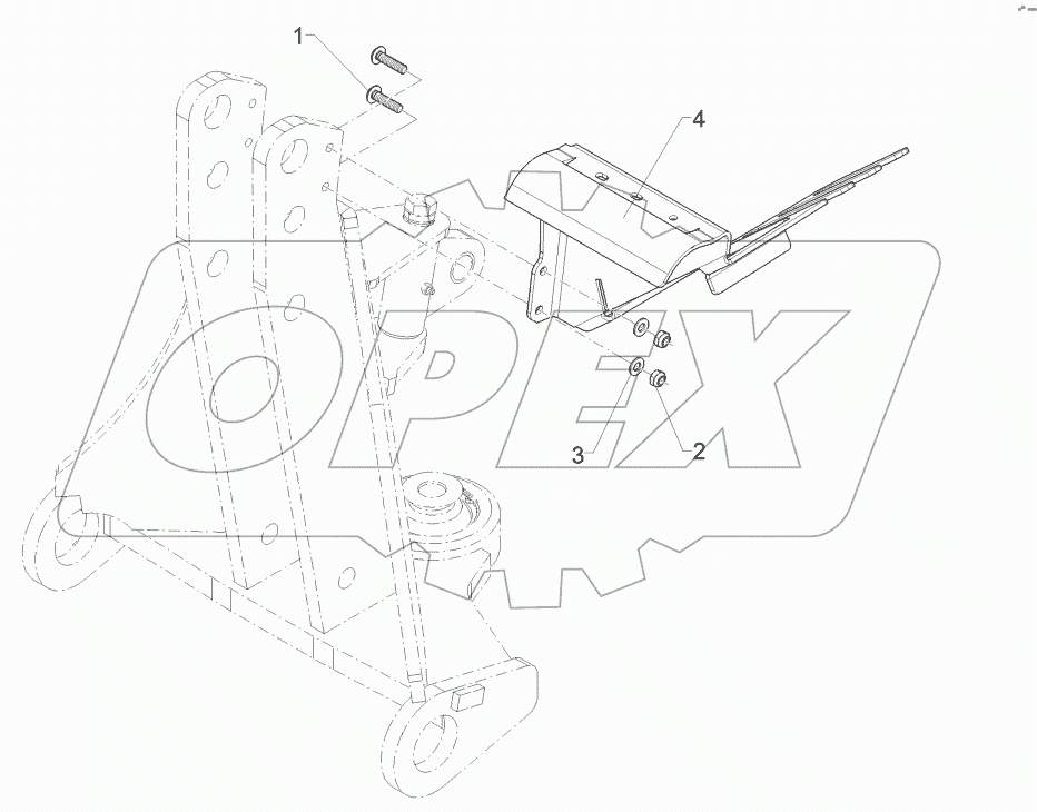67510921 Hose carrier