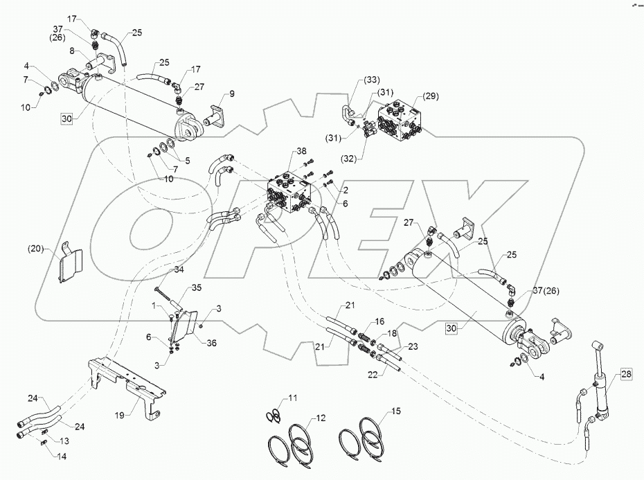 67511130 HY-assembly folding device
