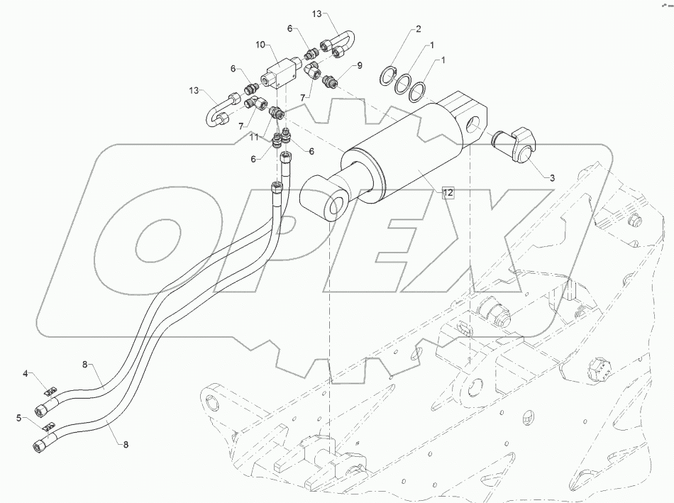 67511131 HY-assembly drawbar