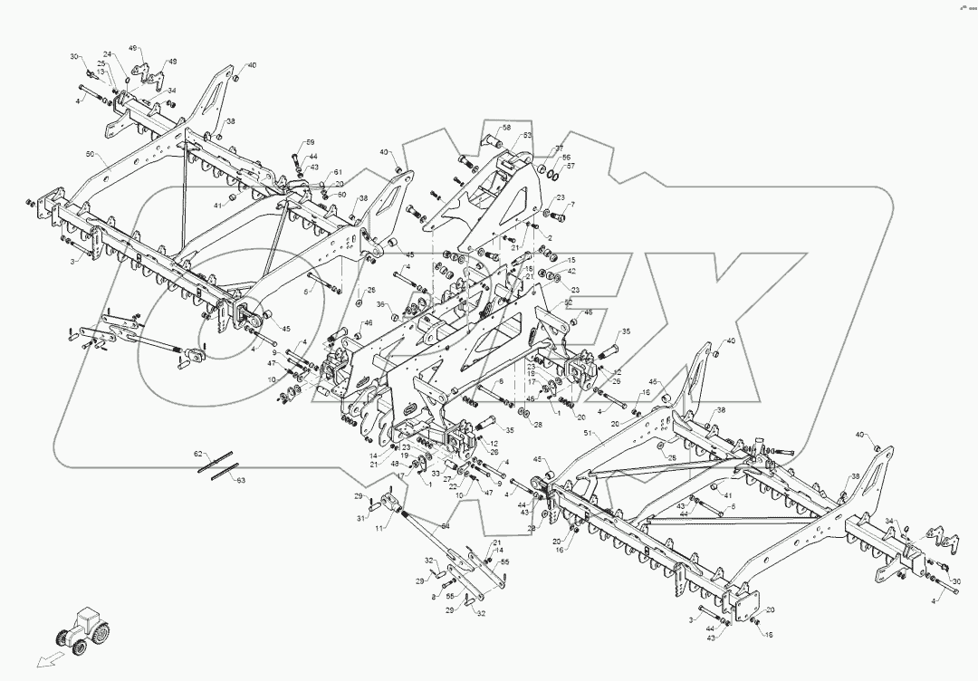 61210251 Basic frame