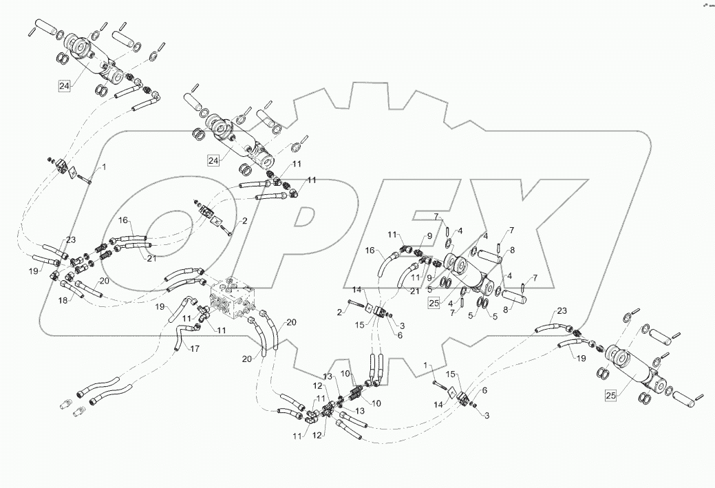 67511134 HY-assembly depth adjustment
