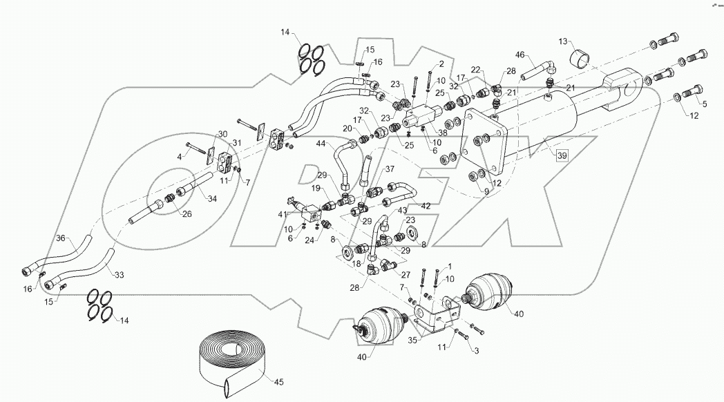 67511136 HY-assembly trailer