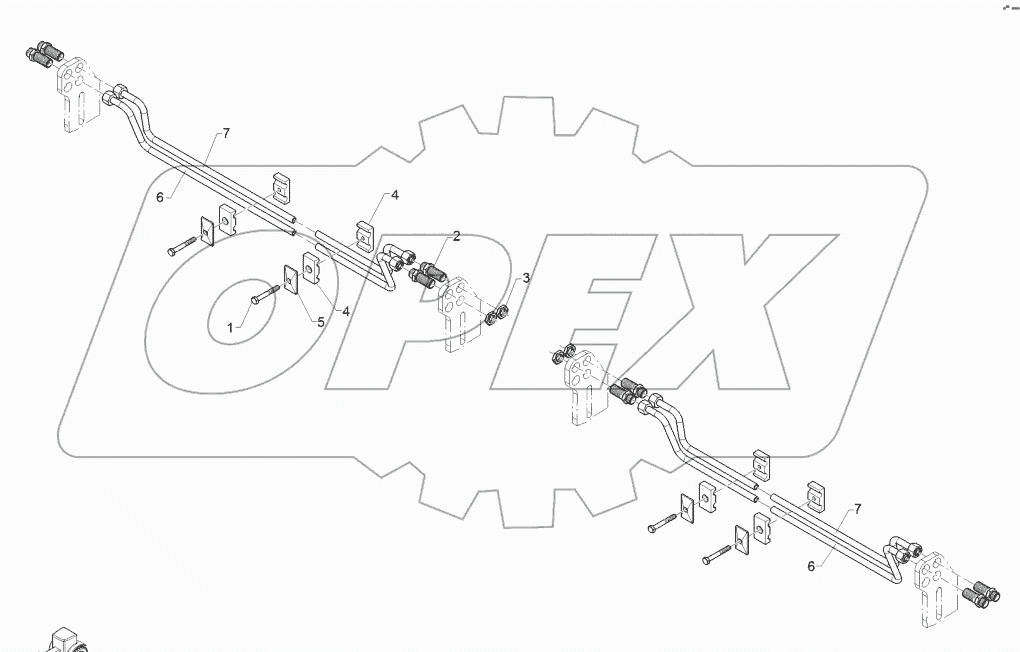 67511139 Hydraulic assembly