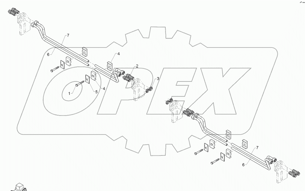 67511140 Hydraulic assembly