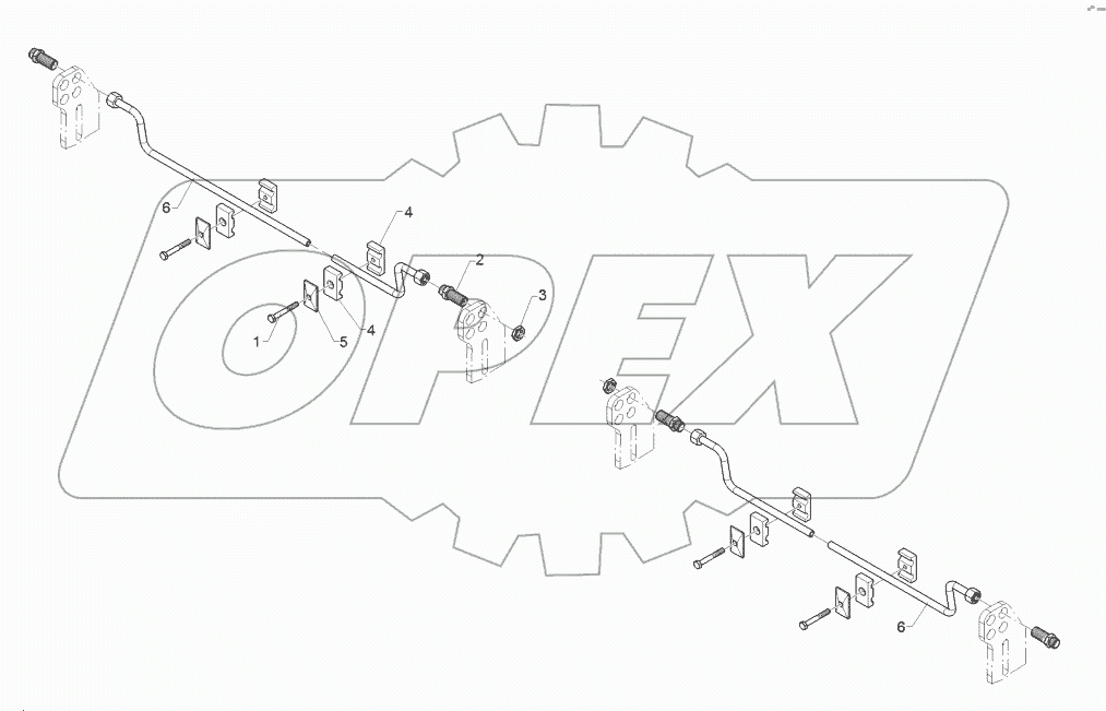 67511142 Hydraulic assembly