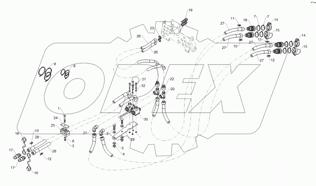 67511144 HY-assembly directional valve