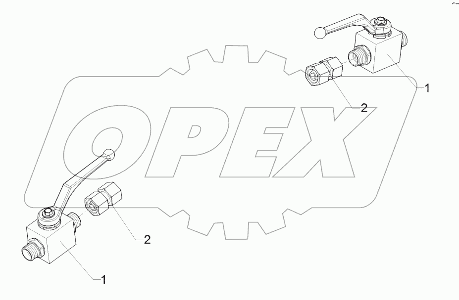 67511296 Hydraulic assembly