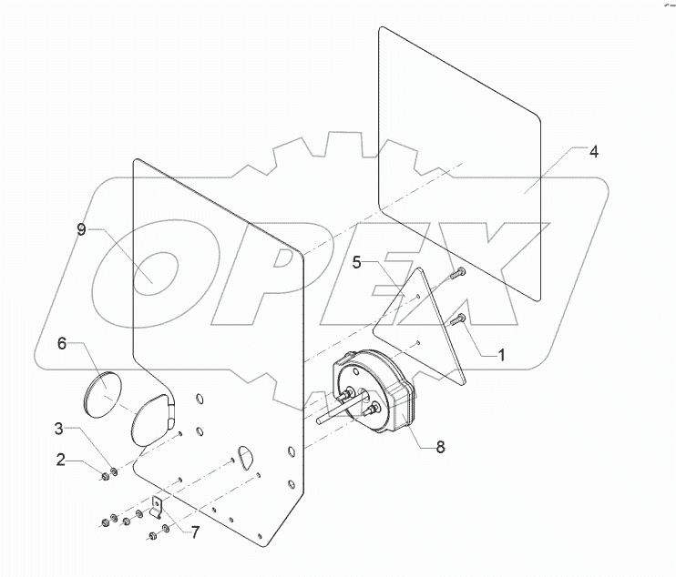 57010100 Lighting unit