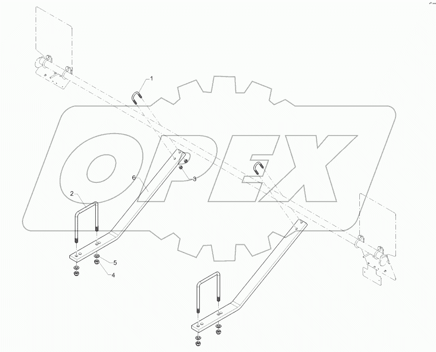 67010251 Carrier for light