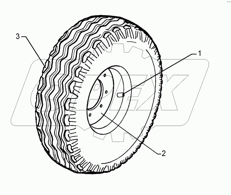 550 8862 Wheel