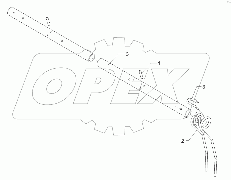 51210078 Straw harrow