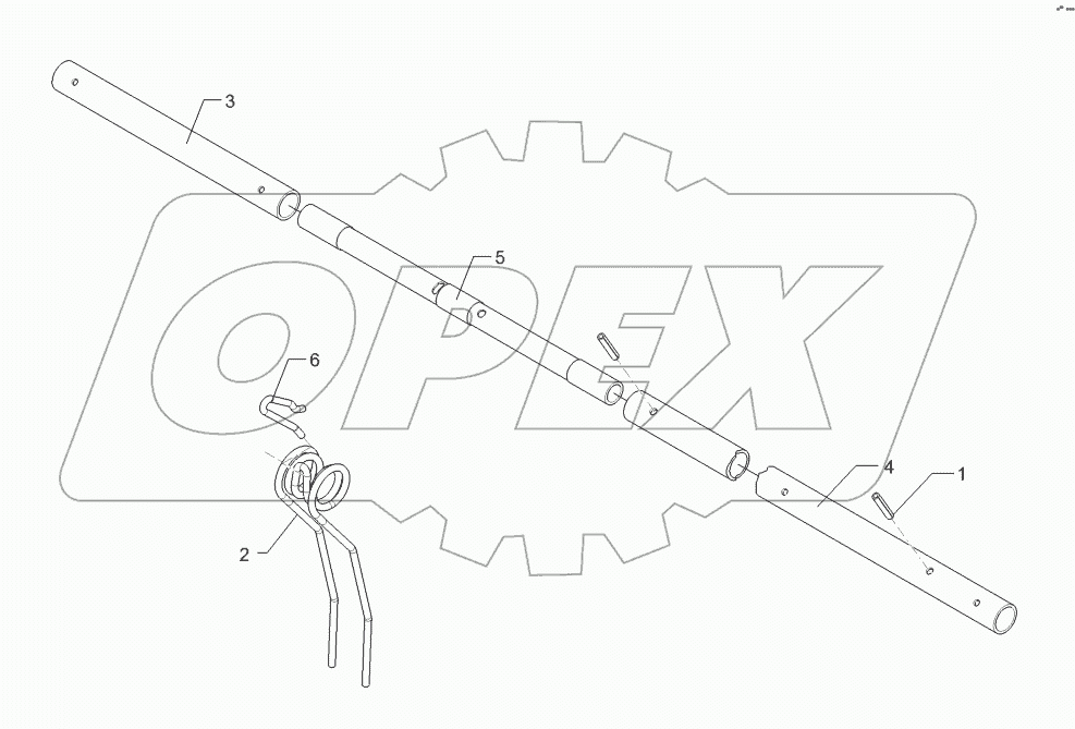 51210081 Straw harrow