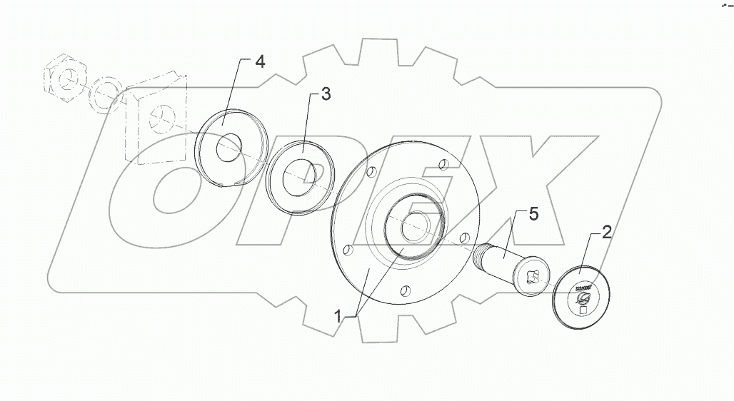 55510046 Bearing