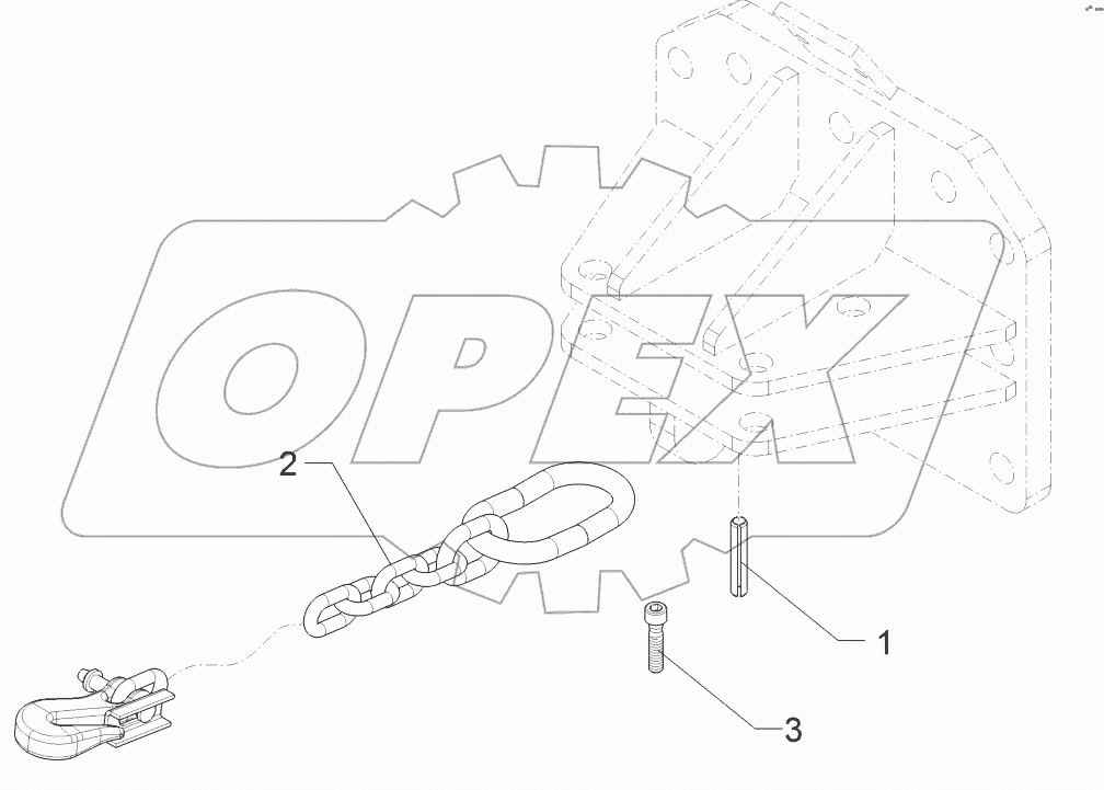 33110011 Safety chain